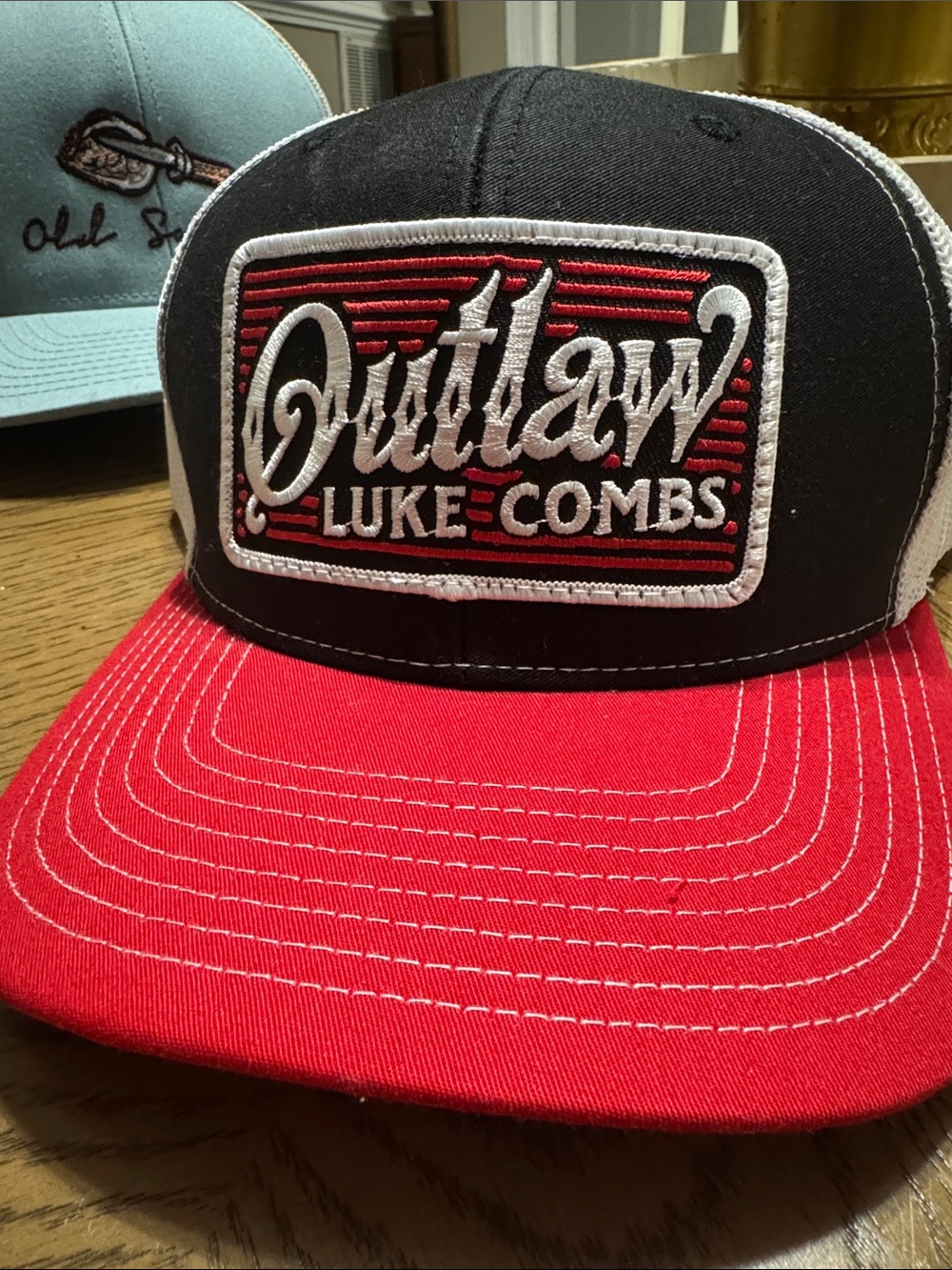 Luke Combs Outlaw Men’s Trucker Cap